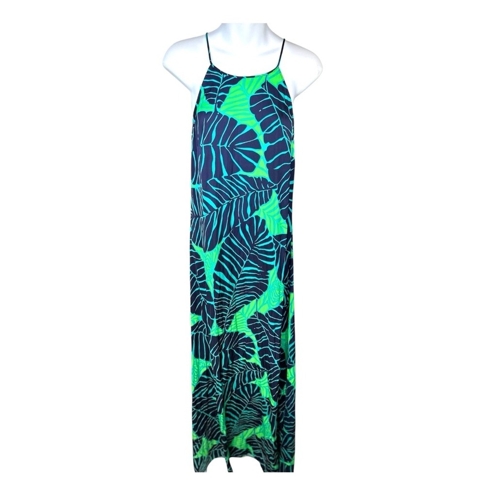 Lilly Pulitzer NWT Size Small Under the Palms Maxi‎ dress , Rare print Deadstock - Picture 4 of 14